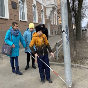 В рамках проекта &quot;Мой доступный город&quot; продолжаем обучать...